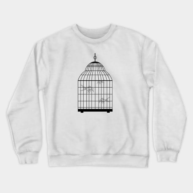 koi in cage Crewneck Sweatshirt by daidai